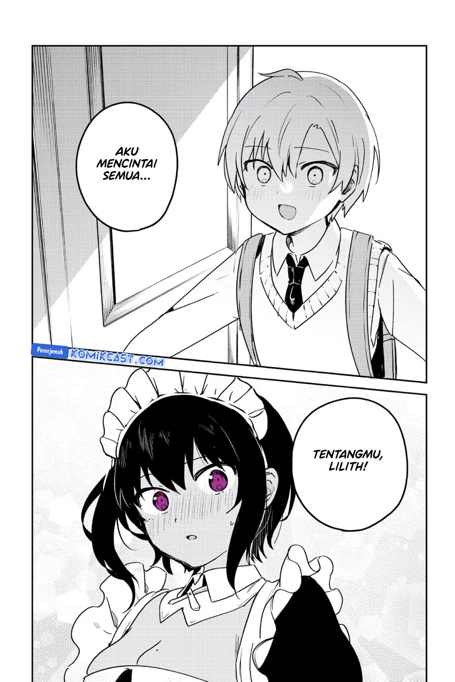 My Recently Hired Maid Is Suspicious (Serialization)